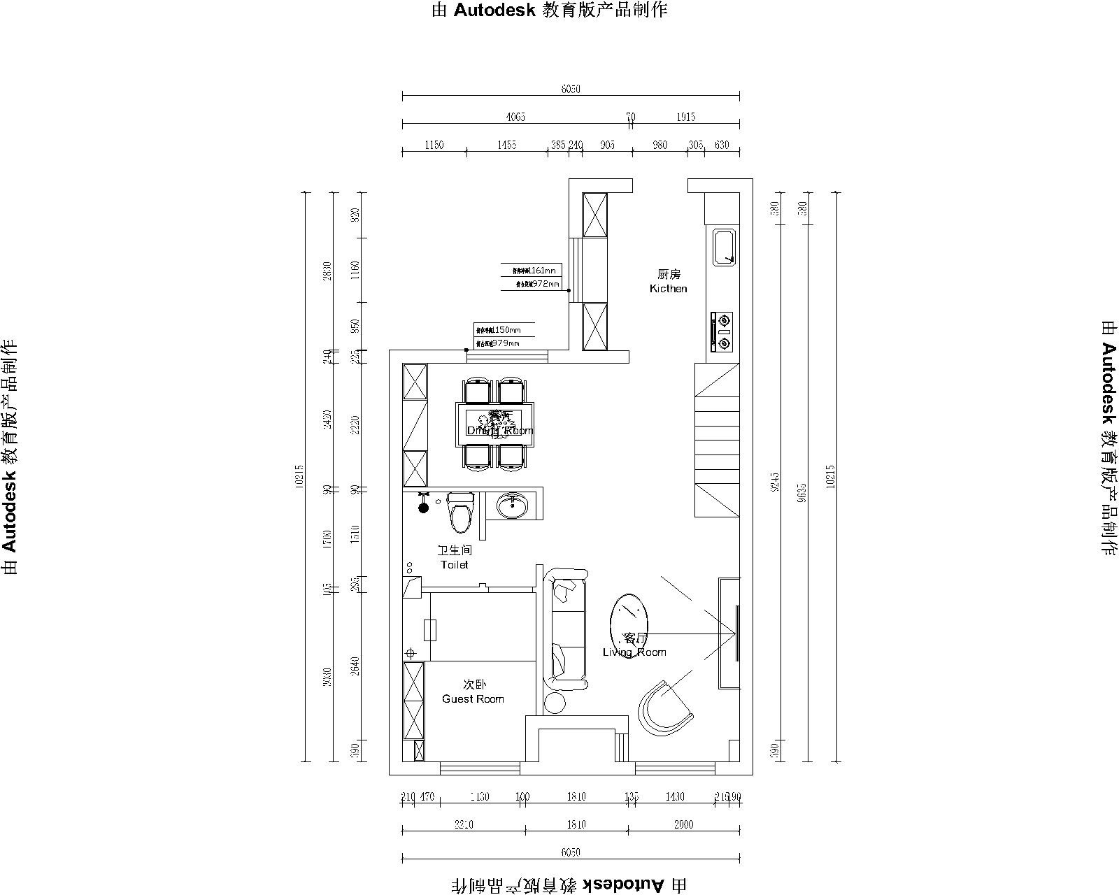 天山世界之門(mén)美式風(fēng)格戶(hù)型圖裝修效果圖